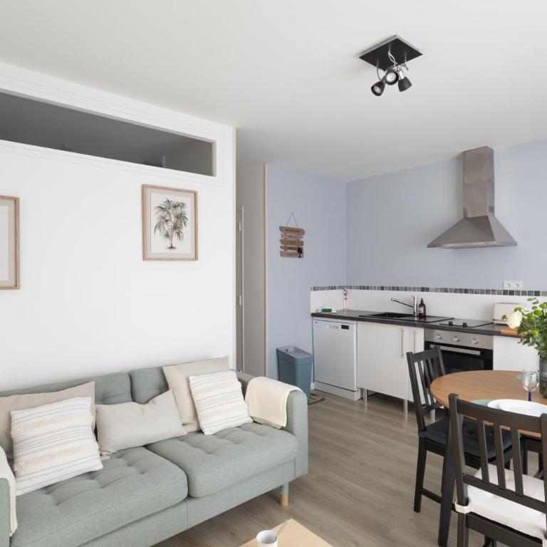 Cosy Mimosa - A 2min à pied de la plage - Appartement 1 Chambre - 5