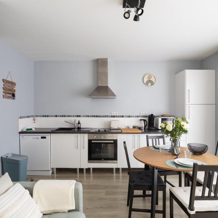Cosy Mimosa - A 2min à pied de la plage - Appartement 1 Chambre - 7