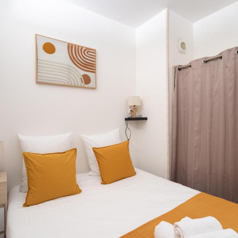 Cosy Mimosa - A 2min à pied de la plage - Appartement 1 Chambre - 8