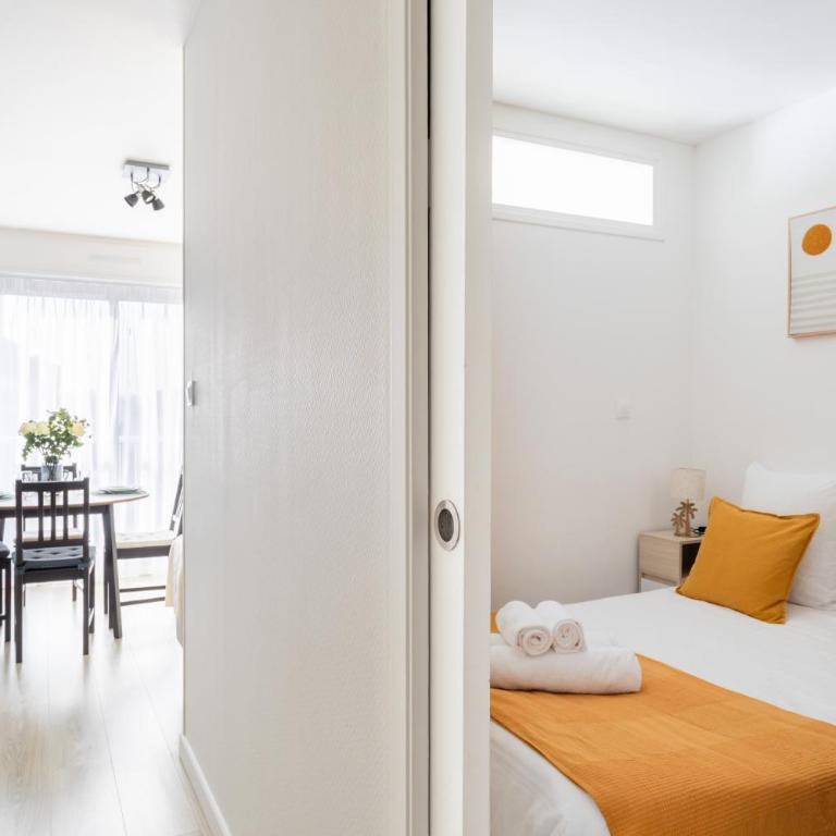 Cosy Mimosa - A 2min à pied de la plage - Appartement 1 Chambre - 10