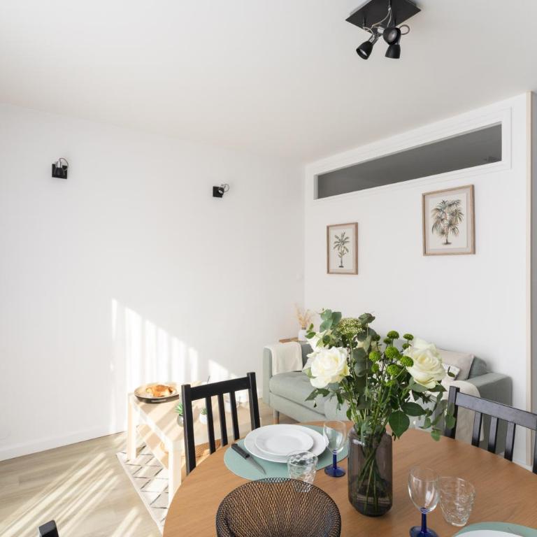 Cosy Mimosa - A 2min à pied de la plage - Appartement 1 Chambre - 9