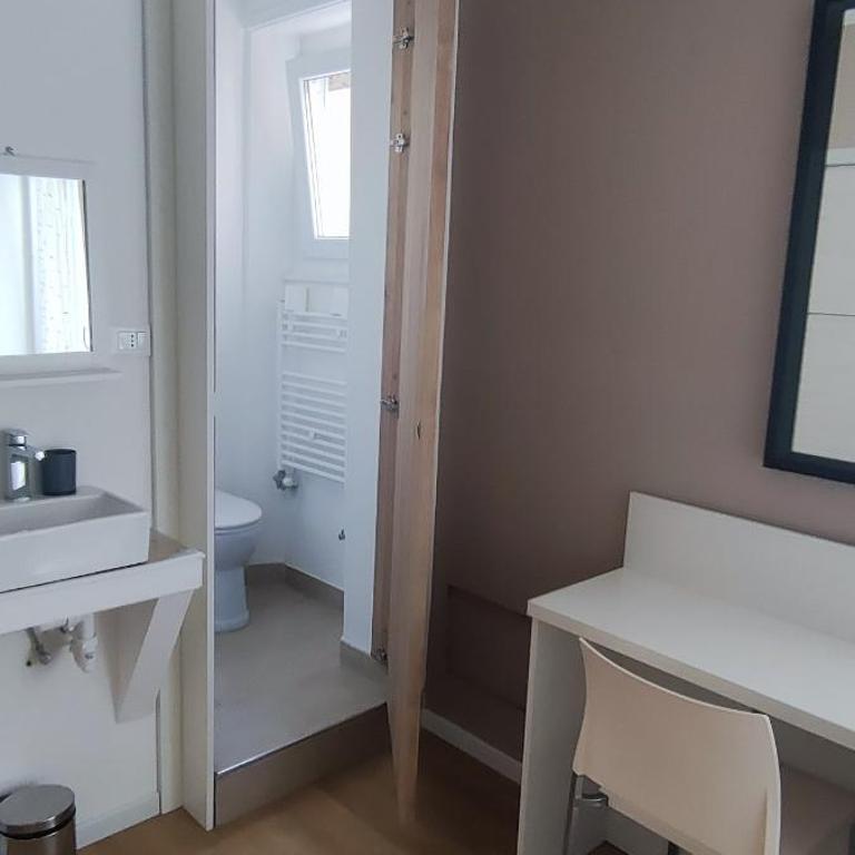 vroom508 - Camera Singola con Bagno Privato - 6