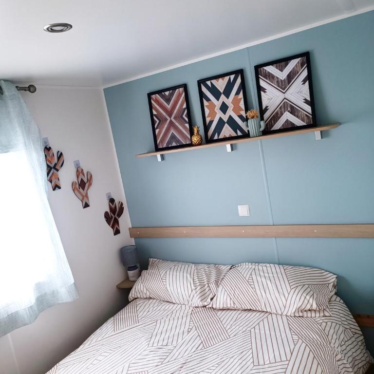 Mobil-home 6 personnes valras-plage camping 4 étoiles - Mobile Home - 3
