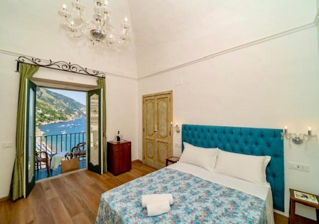 Casa Cosenza - Camera Matrimoniale Deluxe con Balcone e Vista Mare - 34