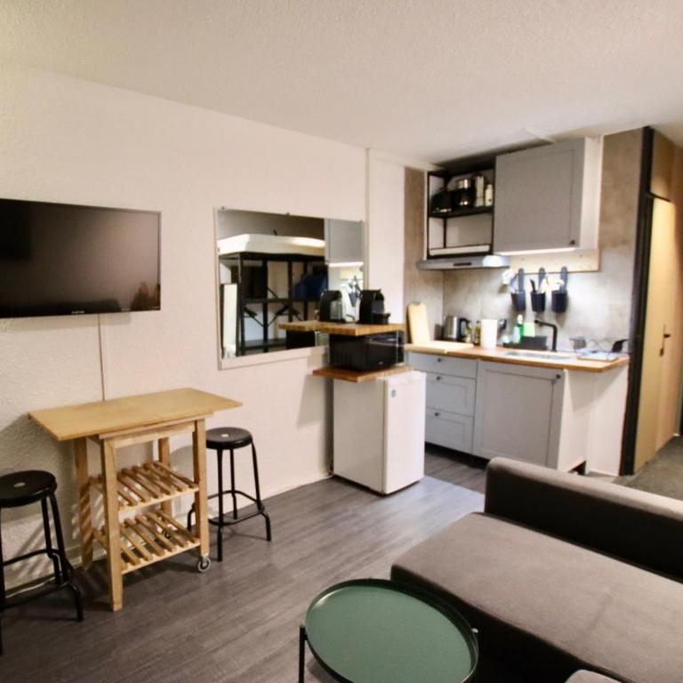 Chamonix Sud studio with Mont Blanc views - Studio - 3