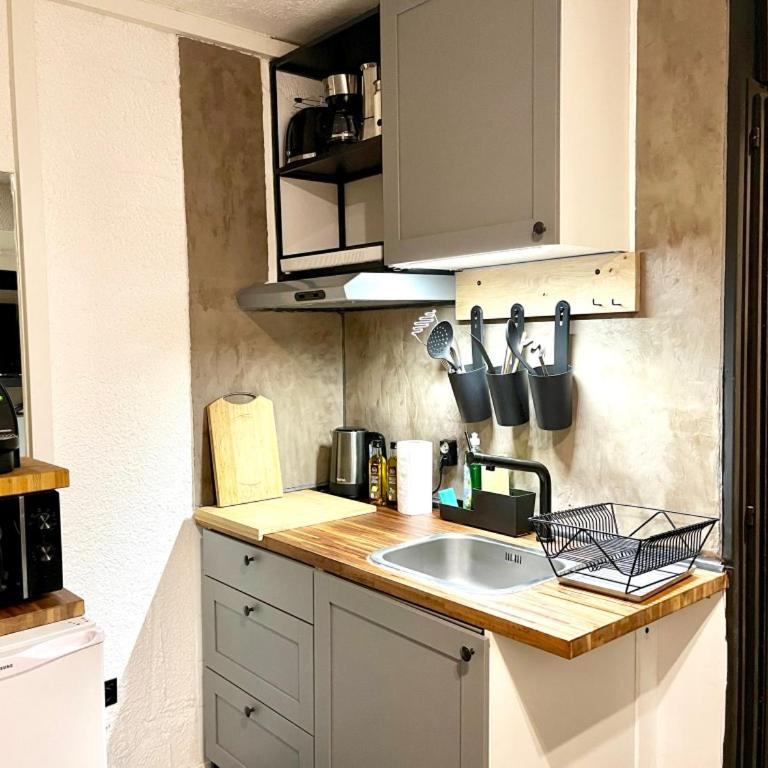Chamonix Sud studio with Mont Blanc views - Studio - 4