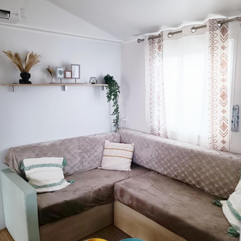 Mobil-home 6 personnes valras-plage camping 4 étoiles - Mobile Home - 8