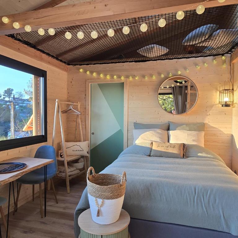 La Cabane Aixoise Piscine & Jacuzzi - Habitación Doble Deluxe - 2