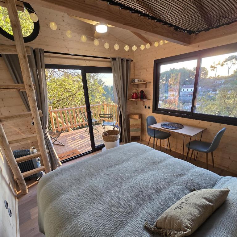 La Cabane Aixoise Piscine & Jacuzzi - Habitación Doble Deluxe - 3