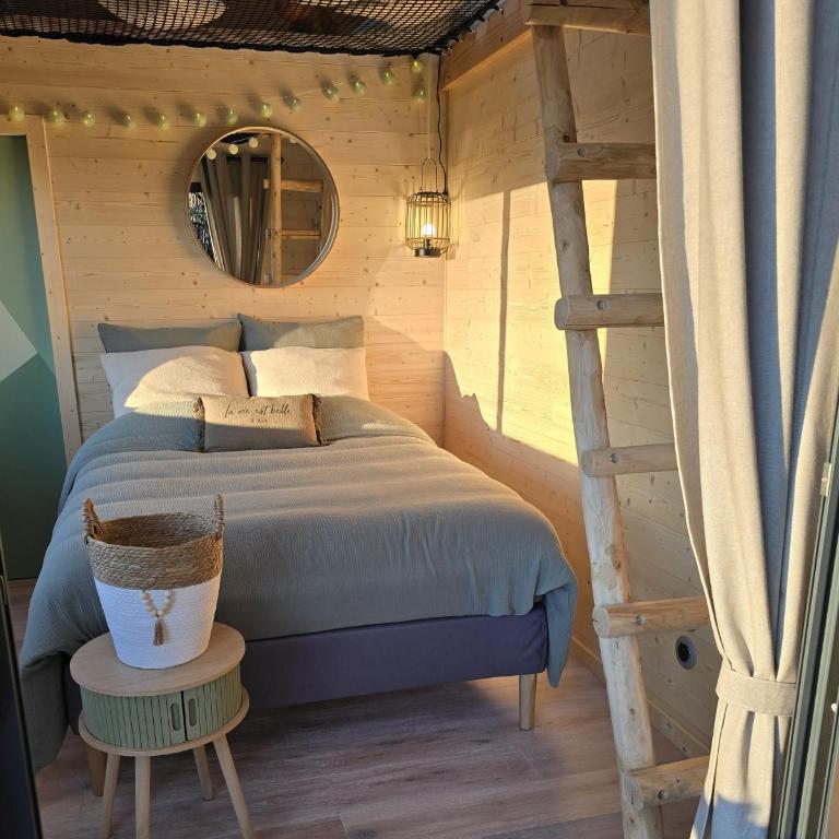 La Cabane Aixoise Piscine & Jacuzzi - Habitación Doble Deluxe - 6