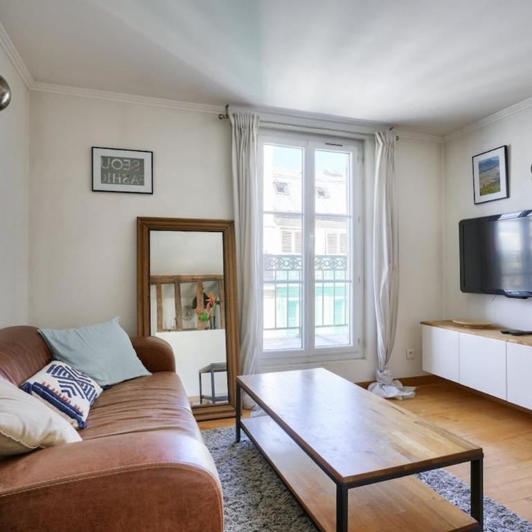 Stunning 1BR Flat with balcony near metro station - Appartement 1 Chambre avec Balcon - 1