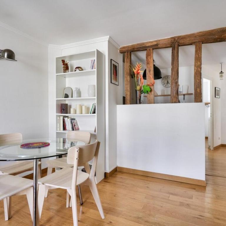 Stunning 1BR Flat with balcony near metro station - Appartement 1 Chambre avec Balcon - 2
