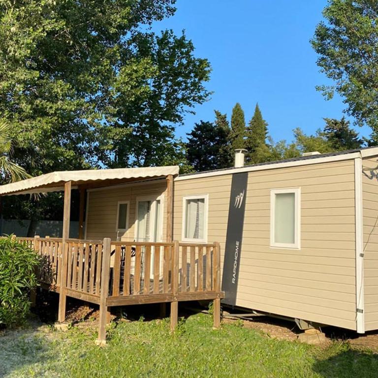 BONNES VACANCES sur le CAMPING LE BOSC - Mobile Home - 5