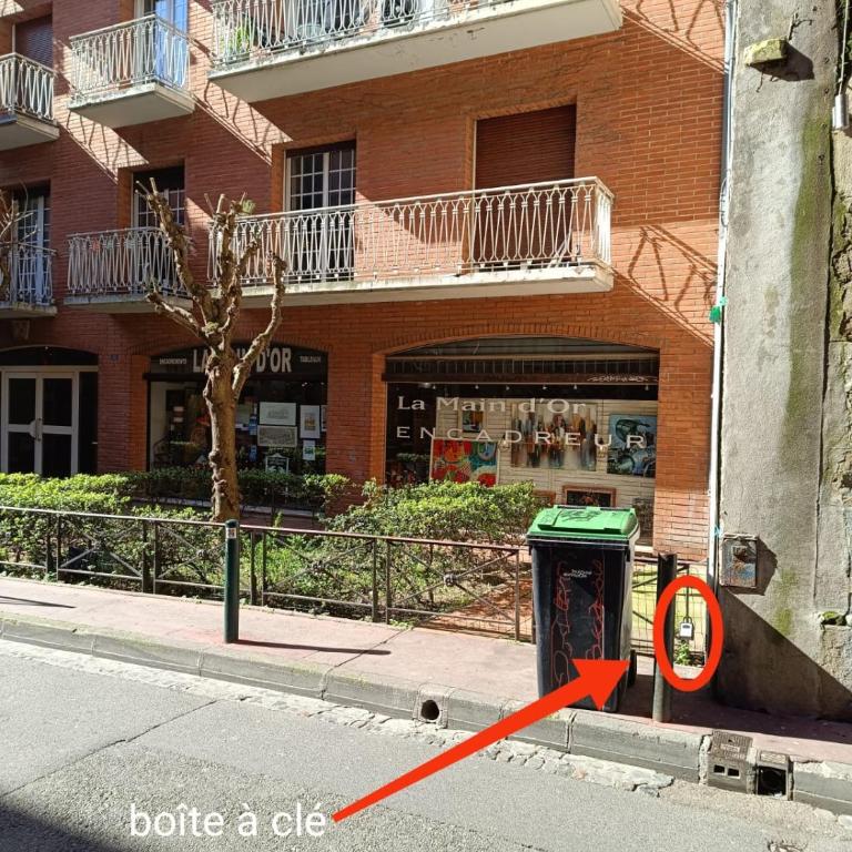 L'élégant duplex Carmes - Appartement 1 Chambre - 10