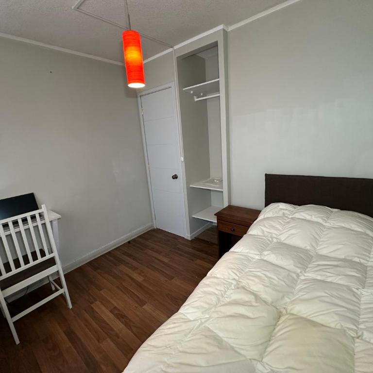Habitación con cama simple, wc privado y ducha compartida, en barrio acogedor y silencioso - Single Room with Private External Bathroom - 3