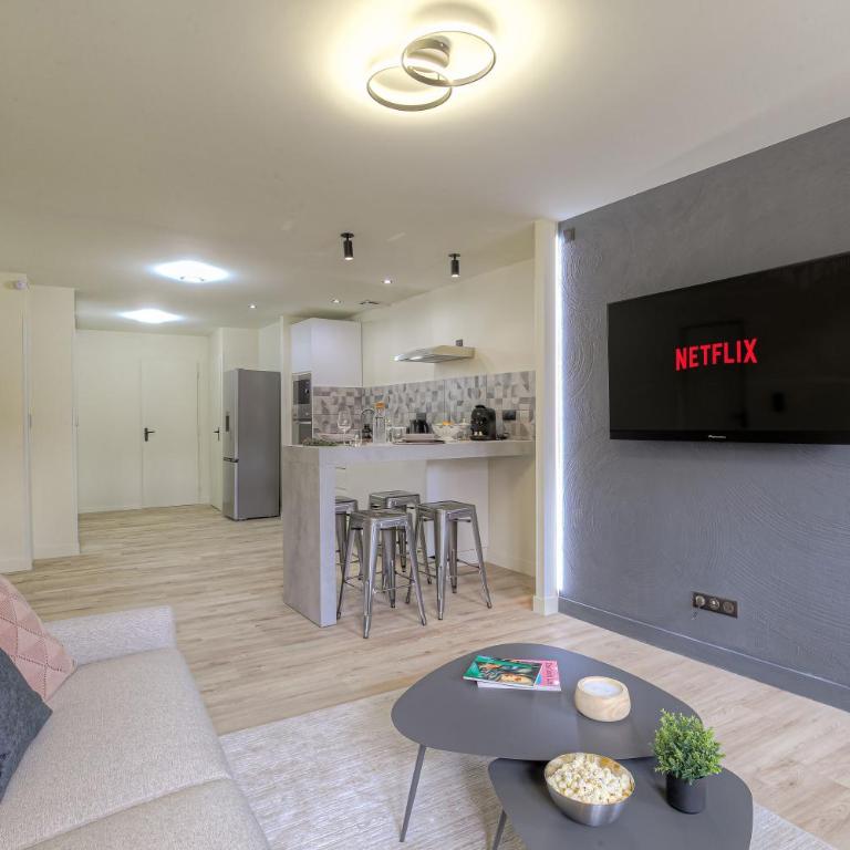 Le choix de Jeanne, T2 lumineux confortable - Apartment mit 1 Schlafzimmer - 1