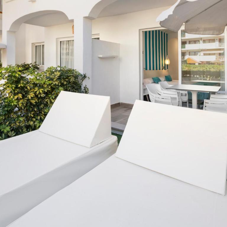 Alcudia Garden Aparthotel - Habitación Doble Premium con jardín privado - 5
