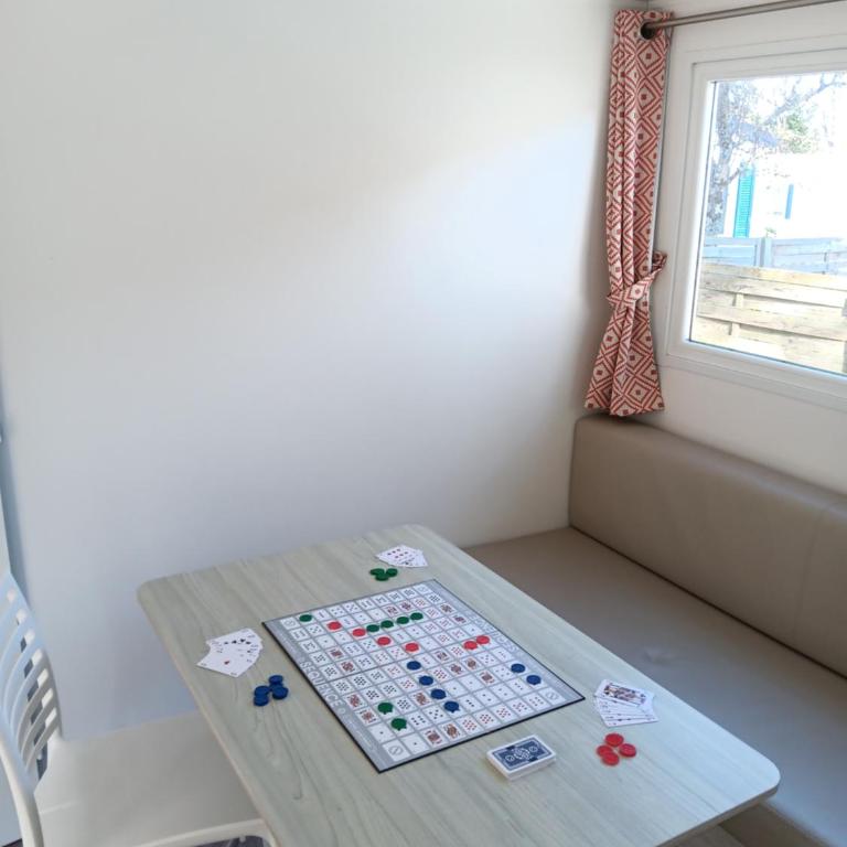 Camping La Prévoté - Mobile Home - 5