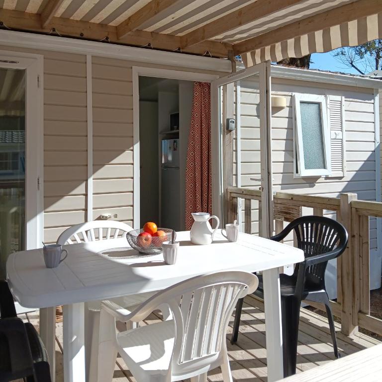 Camping La Prévoté - Mobile Home - 7