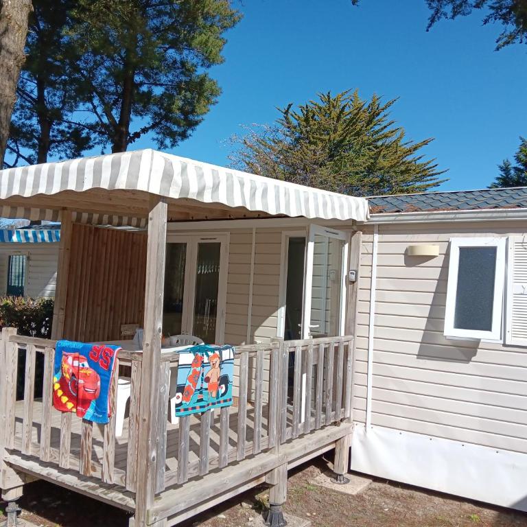 Camping La Prévoté - Mobile Home - 8