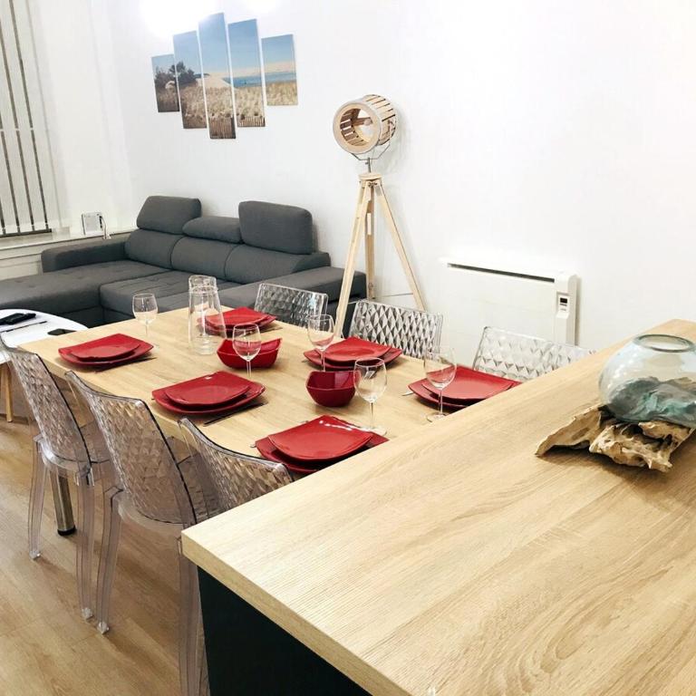 Appartement Boulevard de la Plage - Apartment mit 3 Schlafzimmern - 3