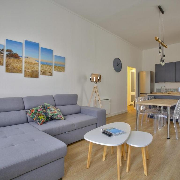 Appartement Boulevard de la Plage - Apartment mit 3 Schlafzimmern - 1