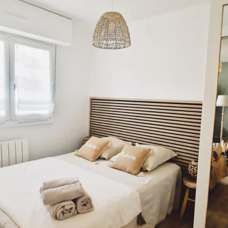 Appartement cosy avec balcon 4 personnes max - One-Bedroom Apartment - 5