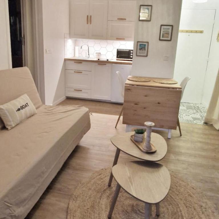 Appartement cosy avec balcon 4 personnes max - One-Bedroom Apartment - 3