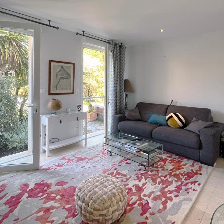 Villa front Bassin, accès plage privée, piscine - Villa - Vue sur Mer - 36