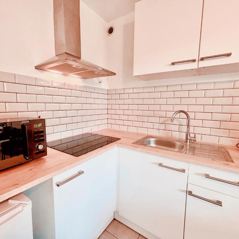 Appartement calme avec jardin privatif - 3 - - Appartement 1 Chambre - 4