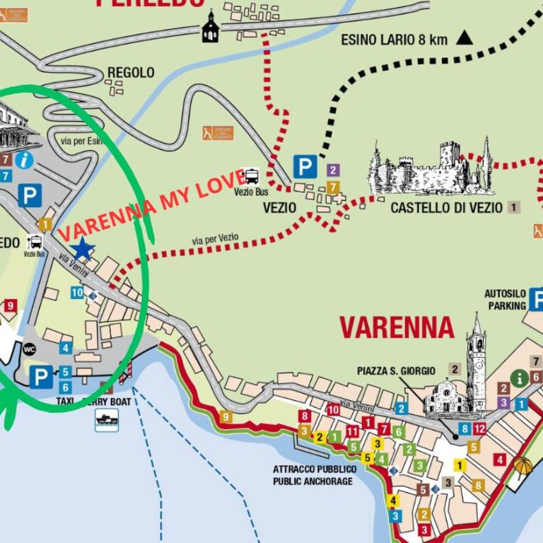 Varenna My Love - Appartamento con 1 Camera da Letto - 17