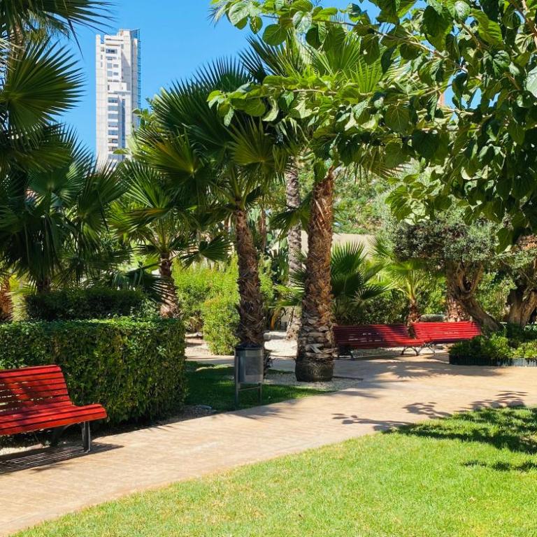 1 bedroom apartment with airconditioning - max 4 guests - One-Bedroom Apartment with Pool View - 31