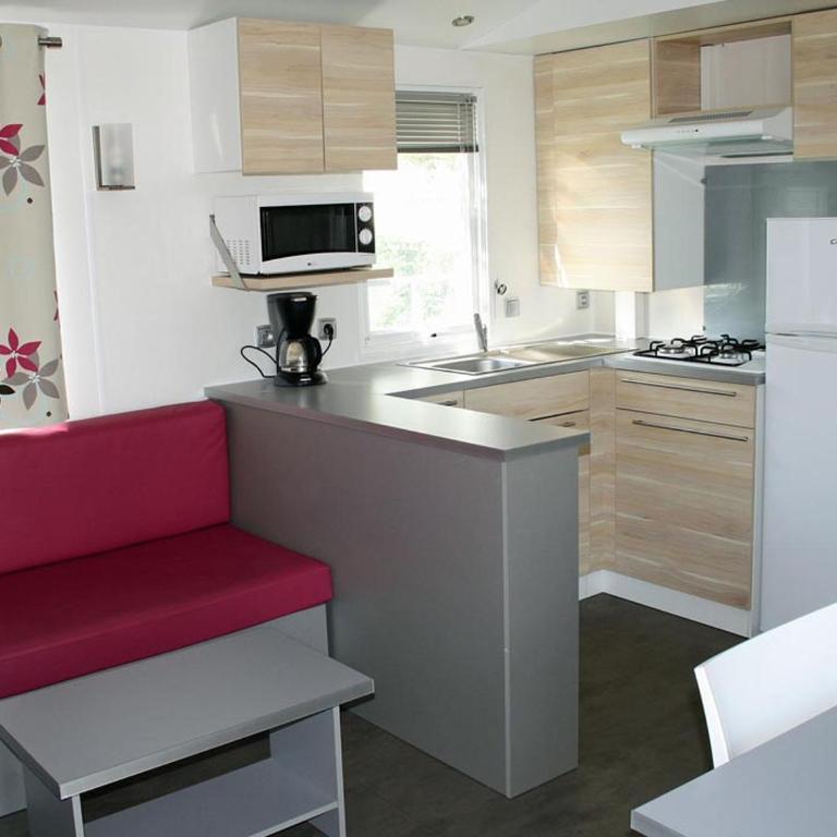 BONNES VACANCES sur le CAMPING LE BOSC - Mobile Home - 4