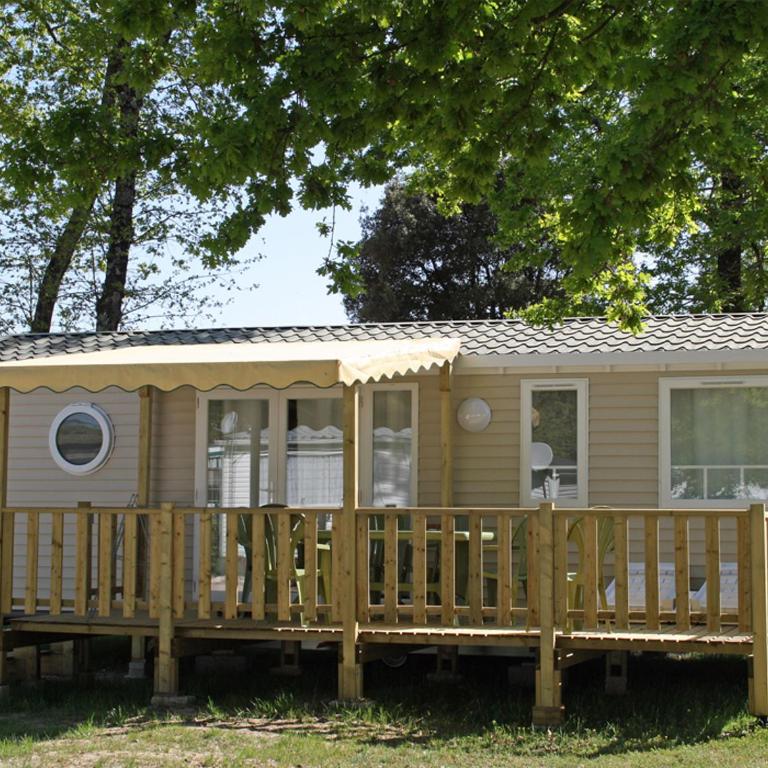 BONNES VACANCES sur le CAMPING LE BOSC - Mobile Home - 2