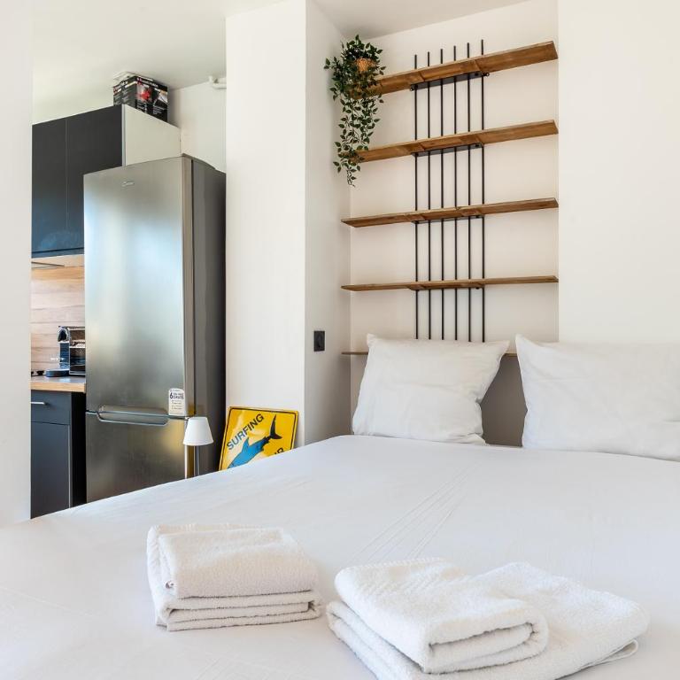 Mobility lease - Studio 10 minutes from Paris - Apartamento de 1 dormitorio - 10