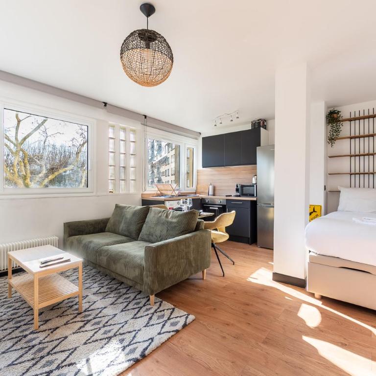 Mobility lease - Studio 10 minutes from Paris - Apartamento de 1 dormitorio - 2