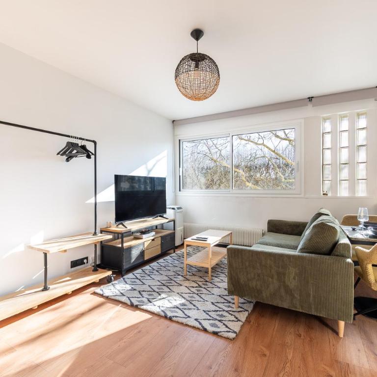 Mobility lease - Studio 10 minutes from Paris - Apartamento de 1 dormitorio - 8