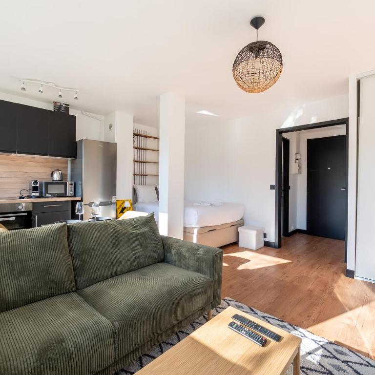 Mobility lease - Studio 10 minutes from Paris - Apartamento de 1 dormitorio - 1