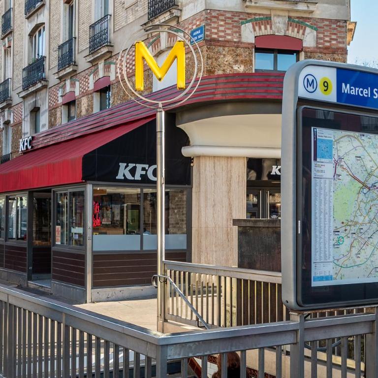 Mobility lease - Studio 10 minutes from Paris - Apartamento de 1 dormitorio - 5