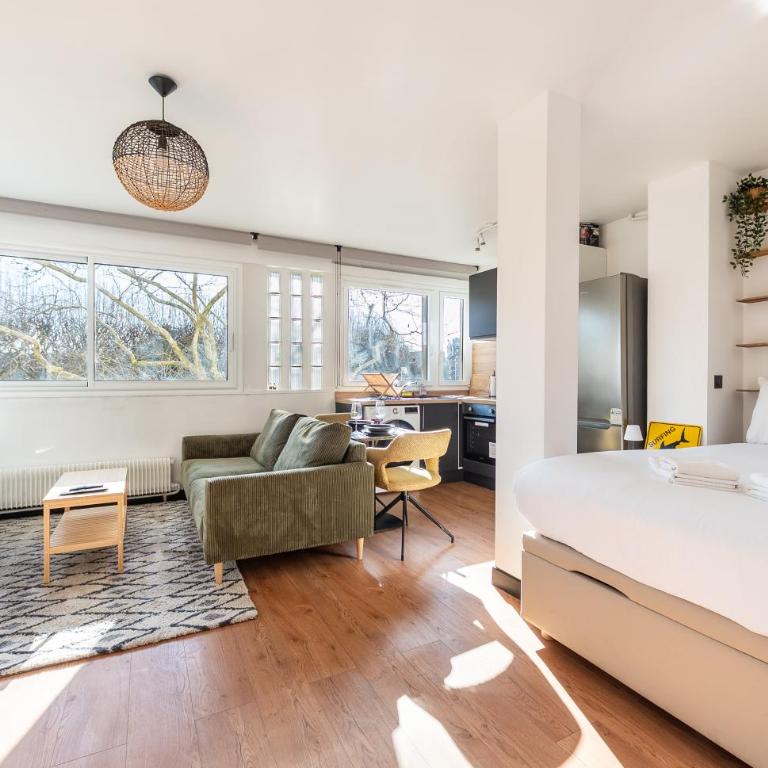 Mobility lease - Studio 10 minutes from Paris - Apartamento de 1 dormitorio - 7