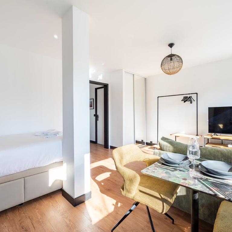 Mobility lease - Studio 10 minutes from Paris - Apartamento de 1 dormitorio - 4