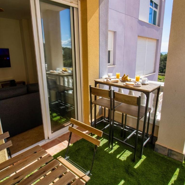 Oasis Mediterraneo - Pet Friendly , Wifi y aire acondicionado ALBERT VILLAS - Apartamento con vistas al mar - 4