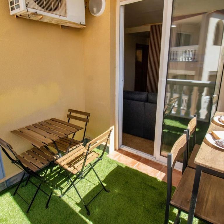 Oasis Mediterraneo - Pet Friendly , Wifi y aire acondicionado ALBERT VILLAS - Apartamento con vistas al mar - 8