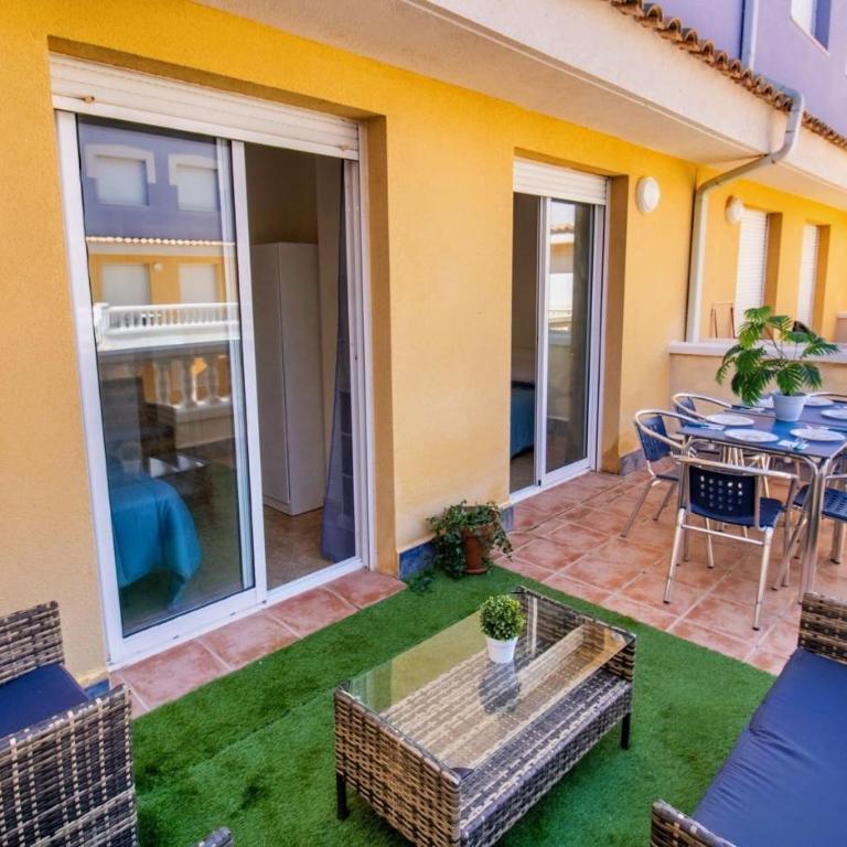 Oasis Mediterraneo - Pet Friendly , Wifi y aire acondicionado ALBERT VILLAS - Apartamento con vistas al mar - 7