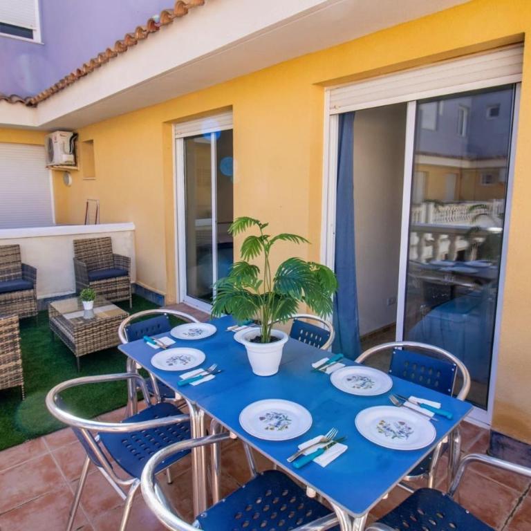 Oasis Mediterraneo - Pet Friendly , Wifi y aire acondicionado ALBERT VILLAS - Apartamento con vistas al mar - 9