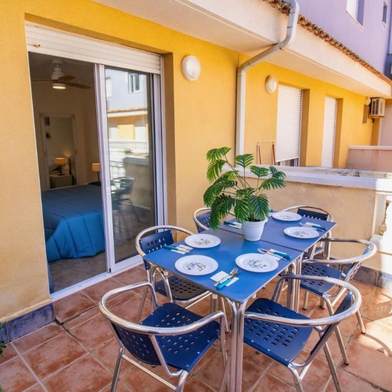 Oasis Mediterraneo - Pet Friendly , Wifi y aire acondicionado ALBERT VILLAS - Apartamento con vistas al mar - 10