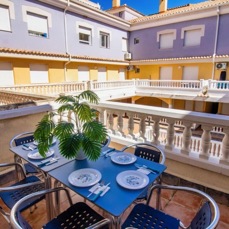 Oasis Mediterraneo - Pet Friendly , Wifi y aire acondicionado ALBERT VILLAS - Apartamento con vistas al mar - 11