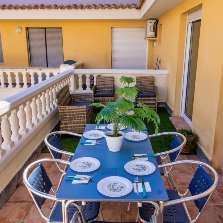 Oasis Mediterraneo - Pet Friendly , Wifi y aire acondicionado ALBERT VILLAS - Apartamento con vistas al mar - 12