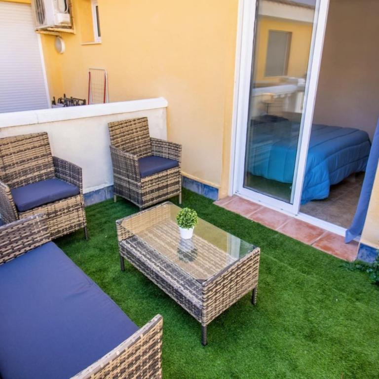 Oasis Mediterraneo - Pet Friendly , Wifi y aire acondicionado ALBERT VILLAS - Apartamento con vistas al mar - 15