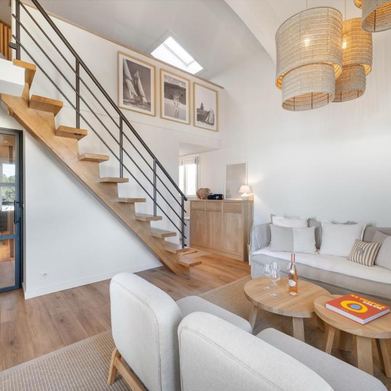 Le Duplex de la Mer, vue magnifique, accès plage - Two-Bedroom Apartment - 4